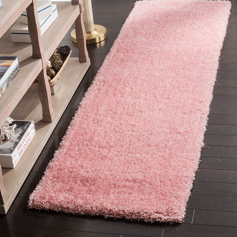 Safavieh Toronto Shag Sgtw711M Pink Shag Area Rug