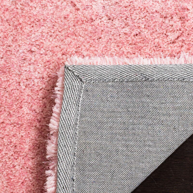 Safavieh Toronto Shag Sgtw711M Pink Shag Area Rug