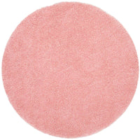 Safavieh Toronto Shag Sgtw711M Pink Shag Area Rug