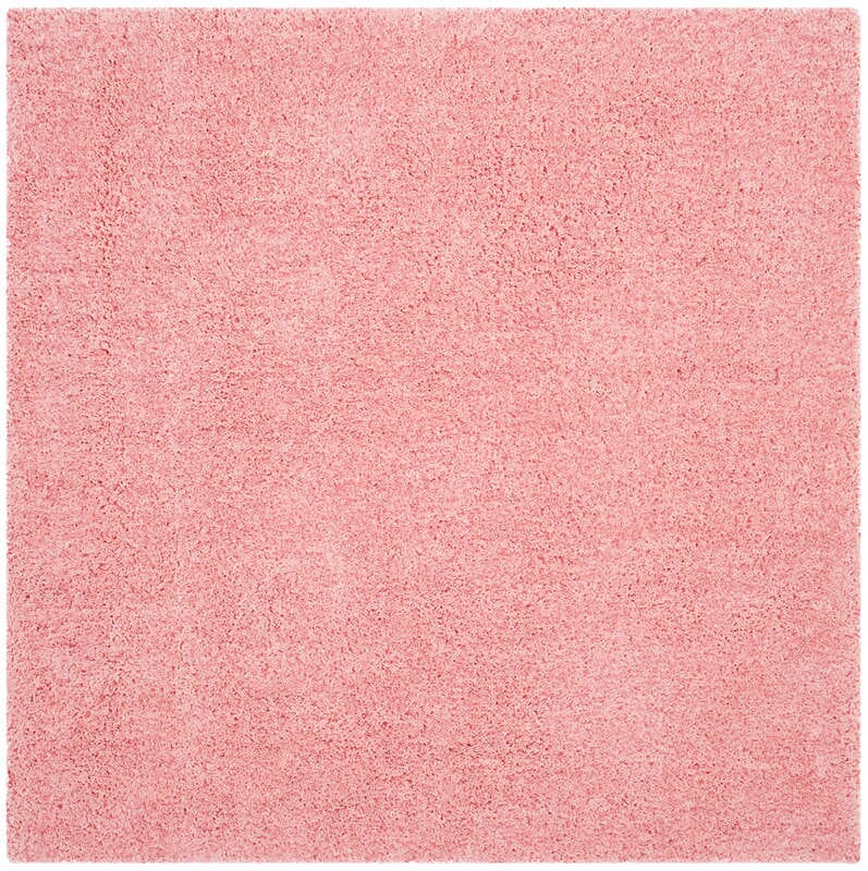 Safavieh Toronto Shag Sgtw711M Pink Shag Area Rug