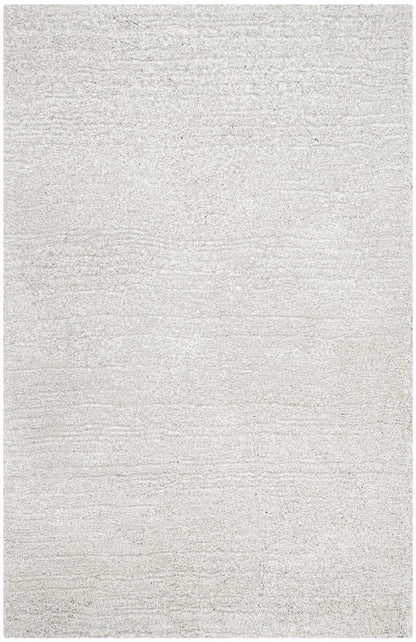 Safavieh Ultimate Shag Sgu211A Silver / Ivory Shag Area Rug