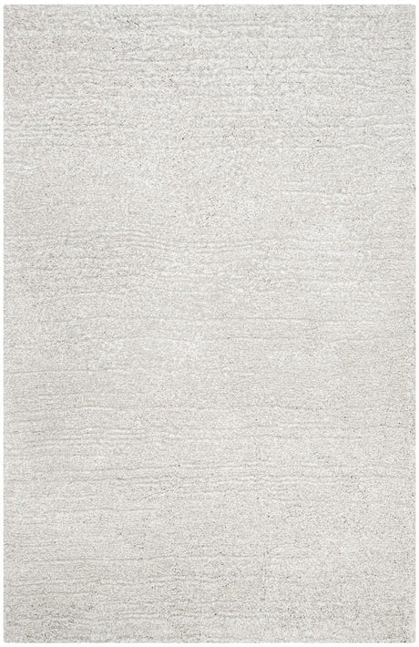 Safavieh Ultimate Shag Sgu211A Silver / Ivory Rugs.