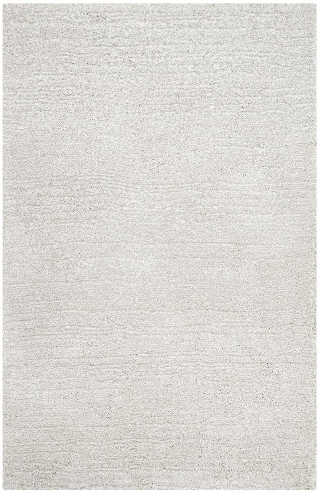 Safavieh Ultimate Shag Sgu211A Silver / Ivory Rugs.