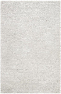 Safavieh Ultimate Shag Sgu211A Silver / Ivory Shag Area Rug