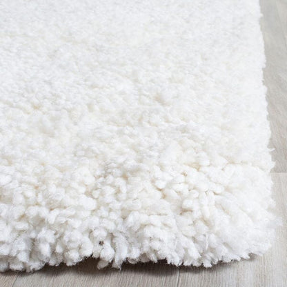 Safavieh Ultimate Shag Sgu211B Ivory Shag Area Rug