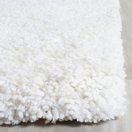 Safavieh Ultimate Shag Sgu211B Ivory Rugs.