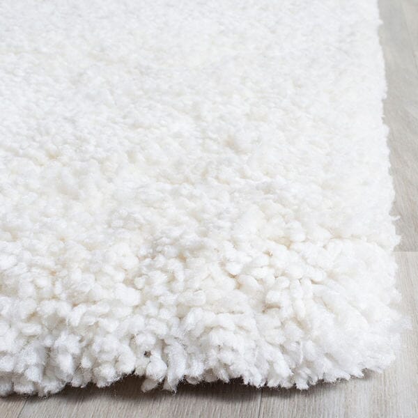 Safavieh Ultimate Shag Sgu211B Ivory Rugs.