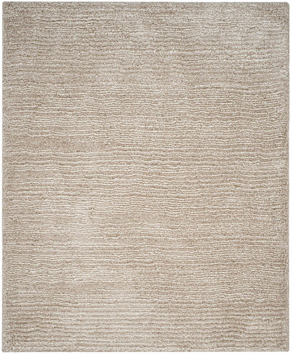 Safavieh Ultimate Shag Sgu211C Sand / Ivory Shag Area Rug