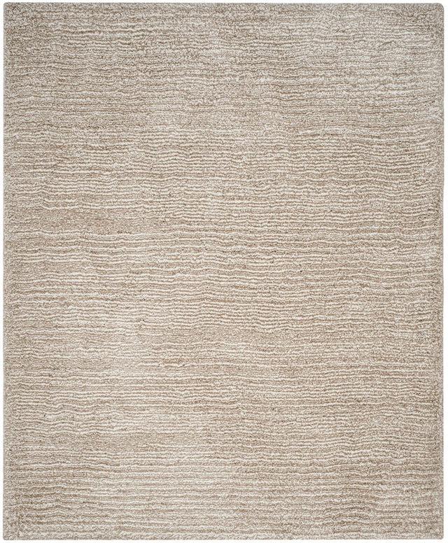 Safavieh Ultimate Shag Sgu211C Sand / Ivory Shag Area Rug