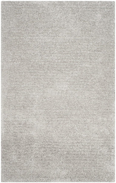 Safavieh Ultimate Shag Sgu211D Silver / Silver Rugs.