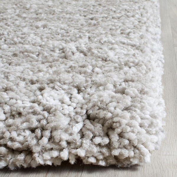 Safavieh Ultimate Shag Sgu211D Silver / Silver Rugs.