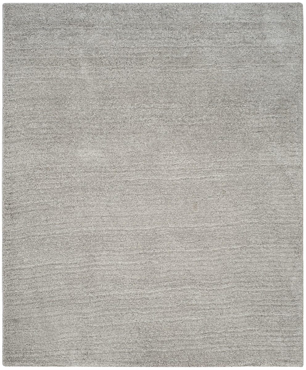 Safavieh Ultimate Shag Sgu211D Silver / Silver Shag Area Rug