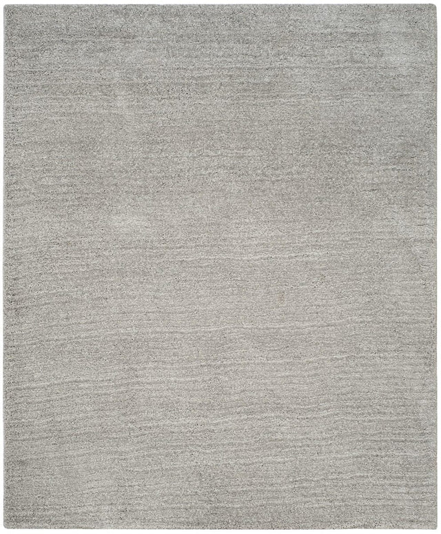 Safavieh Ultimate Shag Sgu211D Silver / Silver Rugs.