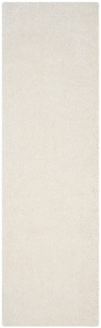 Safavieh Luxe Shag Sgx160A Ivory Shag Area Rug