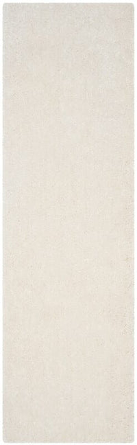 Safavieh Luxe Shag Sgx160A Ivory Shag Area Rug