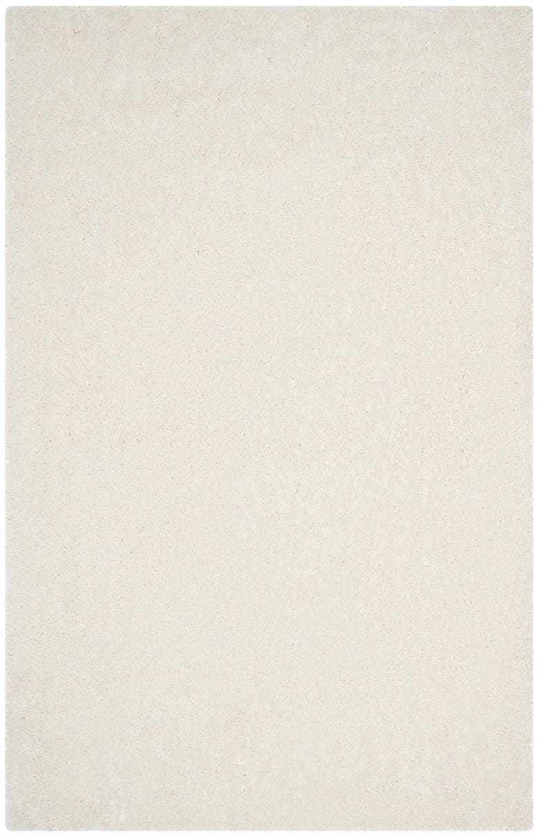 Safavieh Luxe Shag Sgx160A Ivory Shag Area Rug