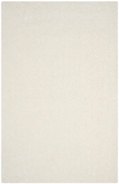 Safavieh Luxe Shag Sgx160A Ivory Shag Area Rug