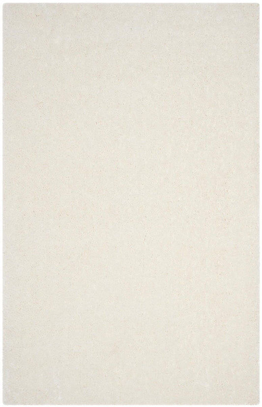 Safavieh Luxe Shag Sgx160A Ivory Shag Area Rug