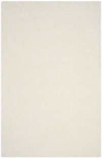 Safavieh Luxe Shag Sgx160A Ivory Shag Area Rug