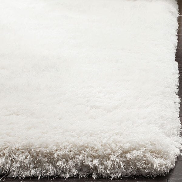 Safavieh Luxe Shag Sgx160A Ivory Rugs.