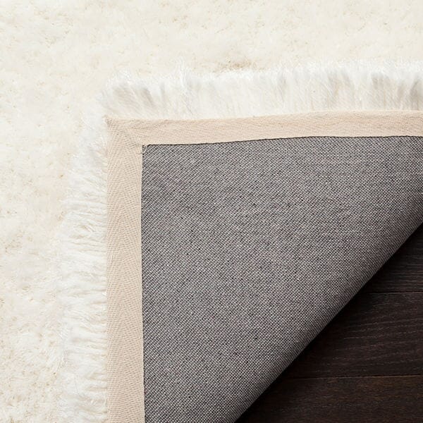 Safavieh Luxe Shag Sgx160A Ivory Rugs.