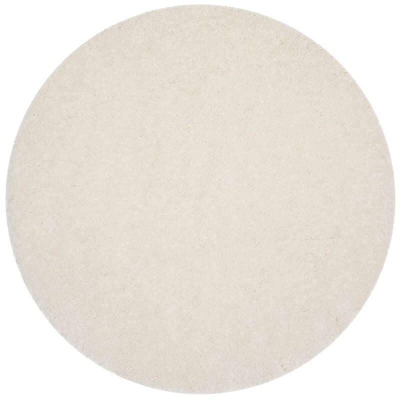 Safavieh Luxe Shag Sgx160A Ivory Shag Area Rug