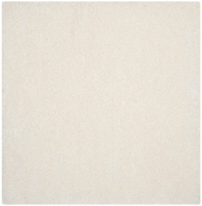 Safavieh Luxe Shag Sgx160A Ivory Shag Area Rug