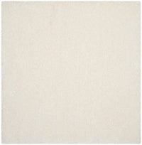 Safavieh Luxe Shag Sgx160A Ivory Shag Area Rug