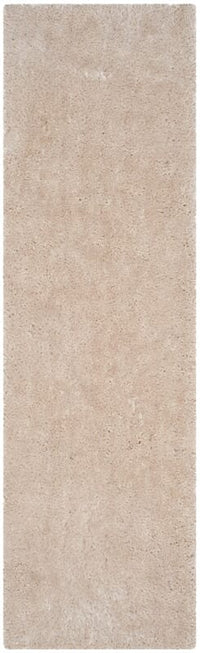 Safavieh Luxe Shag Sgx160B Bone Shag Area Rug