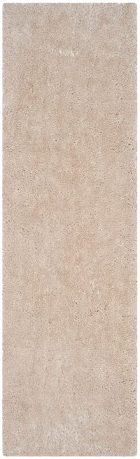 Safavieh Luxe Shag Sgx160B Bone Shag Area Rug