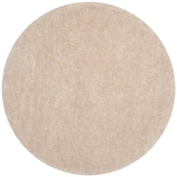 Safavieh Luxe Shag Sgx160B Bone Shag Area Rug