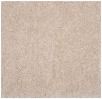 Safavieh Luxe Shag Sgx160B Bone Shag Area Rug