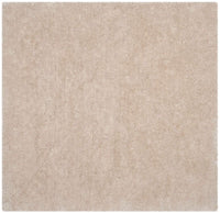 Safavieh Luxe Shag Sgx160B Bone Shag Area Rug