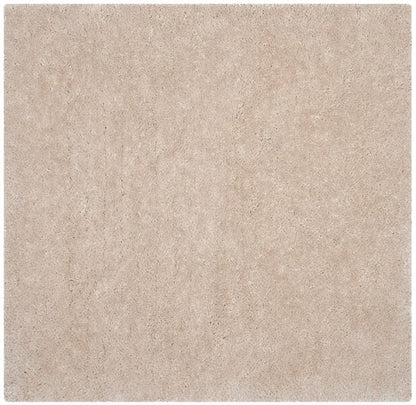 Safavieh Luxe Shag Sgx160B Bone Shag Area Rug