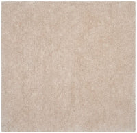 Safavieh Luxe Shag Sgx160B Bone Shag Area Rug