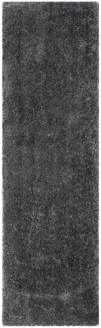 Safavieh Luxe Shag Sgx160C Grey Shag Area Rug