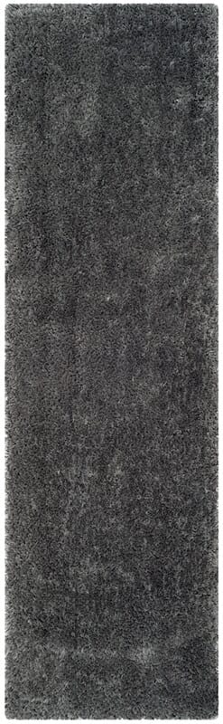 Safavieh Luxe Shag Sgx160C Grey Shag Area Rug