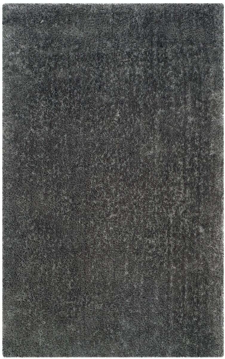 Safavieh Luxe Shag Sgx160C Grey Shag Area Rug