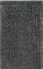 Safavieh Luxe Shag Sgx160C Grey Shag Area Rug