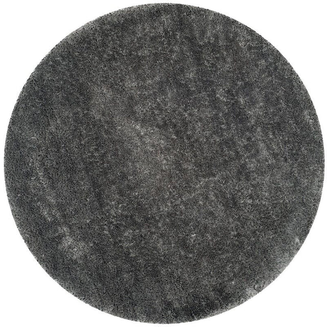 Safavieh Luxe Shag Sgx160C Grey Shag Area Rug