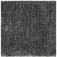 Safavieh Luxe Shag Sgx160C Grey Shag Area Rug