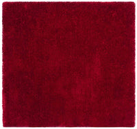 Safavieh Luxe Shag Sgx160E Red Shag Area Rug