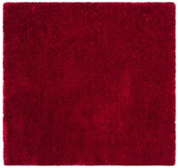 Safavieh Luxe Shag Sgx160E Red Shag Area Rug