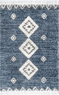 Nuloom Regina Nre2283A Blue Area Rug