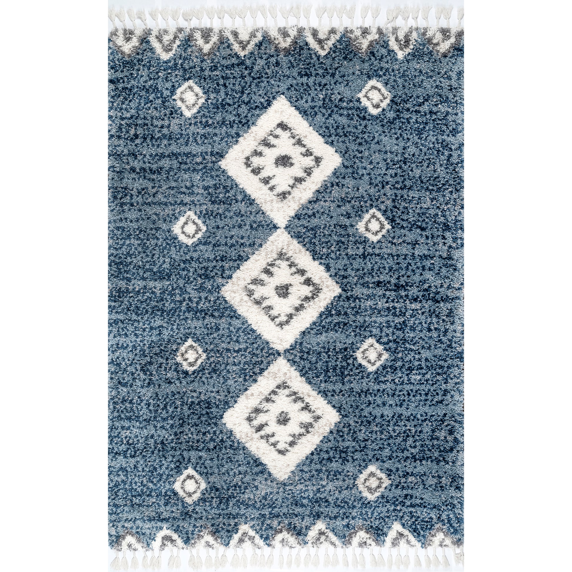 Nuloom Regina Nre2283A Blue Area Rug