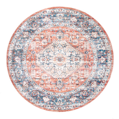 Nuloom Zara Nza2379A Orange Area Rug