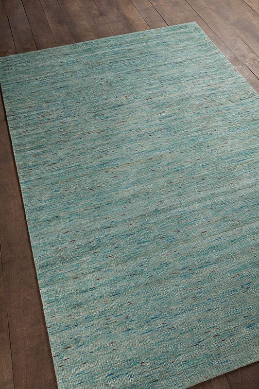 Chandra Shenaz She31204 Light Blue Solid Color Area Rug