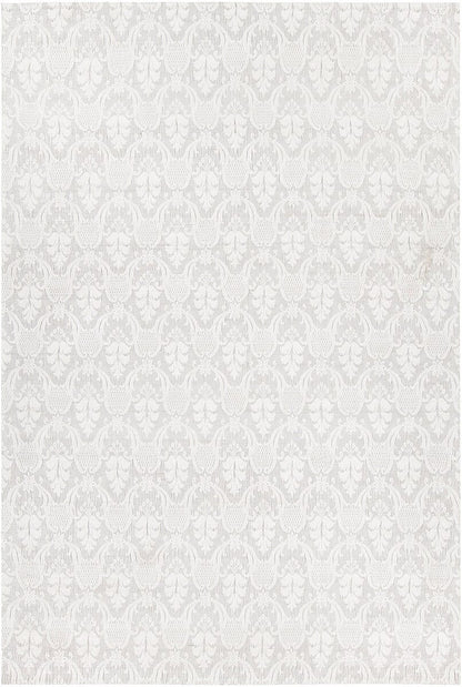 Chandra Shenaz She-31205 Gray Damask Area Rug