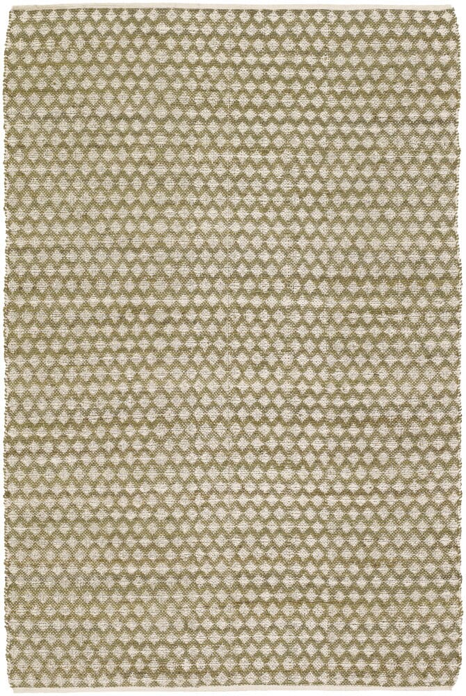 Chandra Shisho Shi22801 Green / White Geometric Area Rug