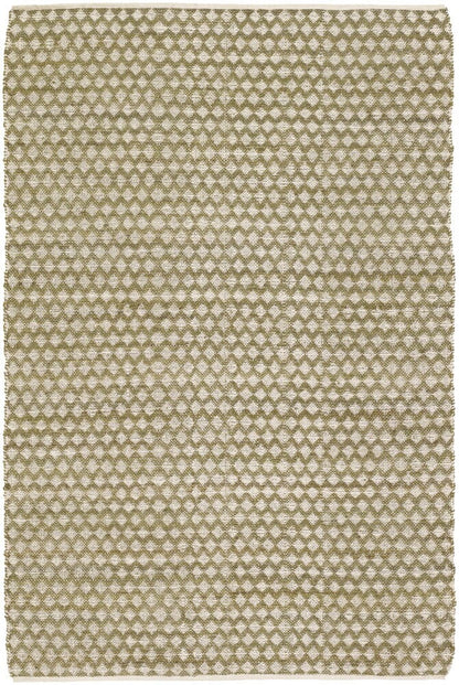 Chandra Shisho Shi22801 Green / White Geometric Area Rug